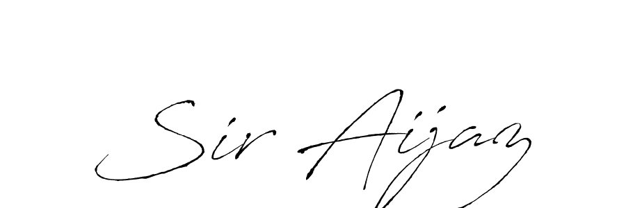 Make a beautiful signature design for name Sir Aijaz. Use this online signature maker to create a handwritten signature for free. Sir Aijaz signature style 6 images and pictures png