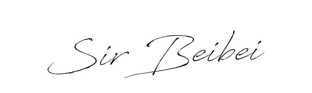 Similarly Antro_Vectra is the best handwritten signature design. Signature creator online .You can use it as an online autograph creator for name Sir Beibei. Sir Beibei signature style 6 images and pictures png