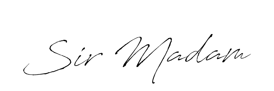 See photos of Sir Madam official signature by Spectra . Check more albums & portfolios. Read reviews & check more about Antro_Vectra font. Sir Madam signature style 6 images and pictures png