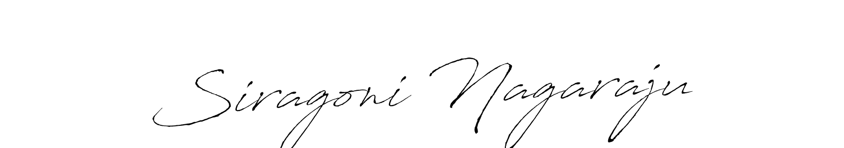 Also You can easily find your signature by using the search form. We will create Siragoni Nagaraju name handwritten signature images for you free of cost using Antro_Vectra sign style. Siragoni Nagaraju signature style 6 images and pictures png