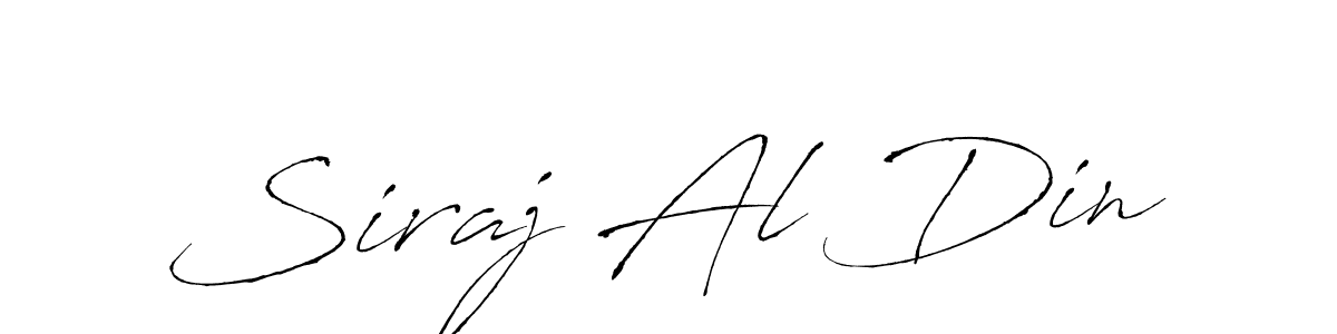 The best way (Antro_Vectra) to make a short signature is to pick only two or three words in your name. The name Siraj Al Din include a total of six letters. For converting this name. Siraj Al Din signature style 6 images and pictures png