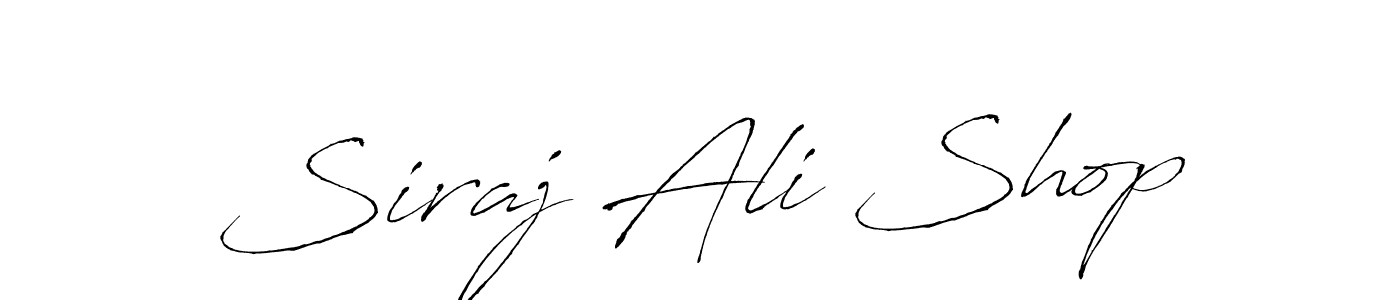 Make a beautiful signature design for name Siraj Ali Shop. Use this online signature maker to create a handwritten signature for free. Siraj Ali Shop signature style 6 images and pictures png