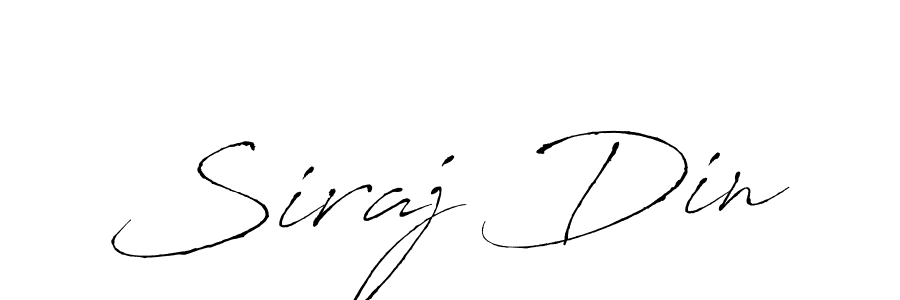 Siraj Din stylish signature style. Best Handwritten Sign (Antro_Vectra) for my name. Handwritten Signature Collection Ideas for my name Siraj Din. Siraj Din signature style 6 images and pictures png