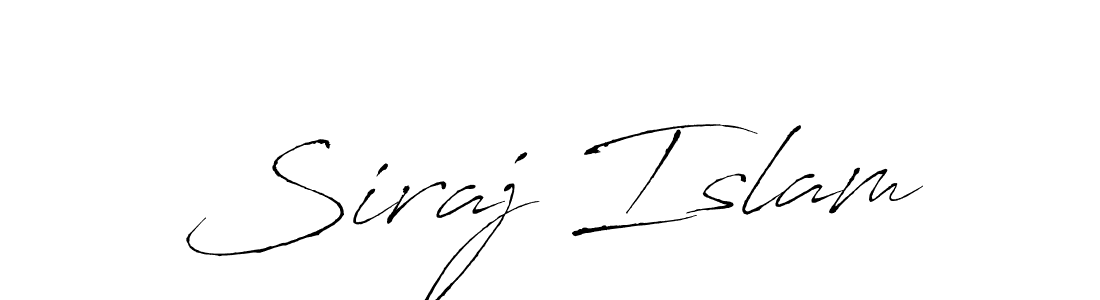 It looks lik you need a new signature style for name Siraj Islam. Design unique handwritten (Antro_Vectra) signature with our free signature maker in just a few clicks. Siraj Islam signature style 6 images and pictures png