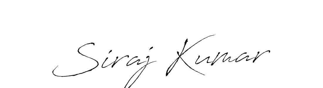 Make a short Siraj Kumar signature style. Manage your documents anywhere anytime using Antro_Vectra. Create and add eSignatures, submit forms, share and send files easily. Siraj Kumar signature style 6 images and pictures png