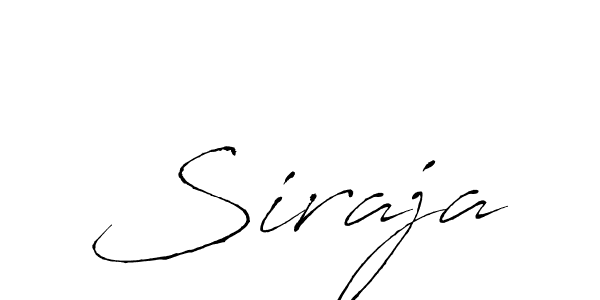 Siraja stylish signature style. Best Handwritten Sign (Antro_Vectra) for my name. Handwritten Signature Collection Ideas for my name Siraja. Siraja signature style 6 images and pictures png