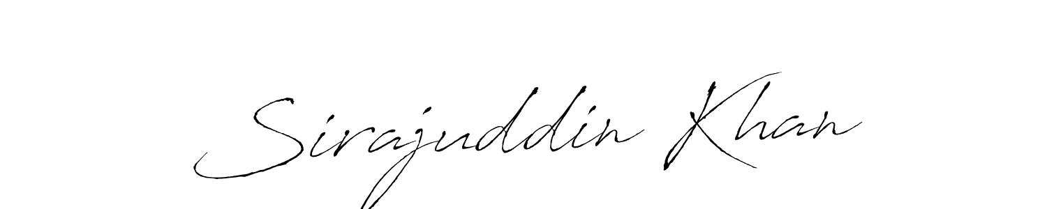 Once you've used our free online signature maker to create your best signature Antro_Vectra style, it's time to enjoy all of the benefits that Sirajuddin Khan name signing documents. Sirajuddin Khan signature style 6 images and pictures png