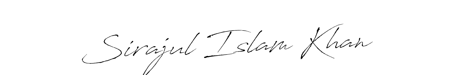 The best way (Antro_Vectra) to make a short signature is to pick only two or three words in your name. The name Sirajul Islam Khan include a total of six letters. For converting this name. Sirajul Islam Khan signature style 6 images and pictures png