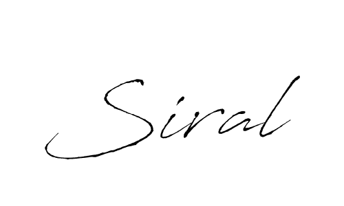 if you are searching for the best signature style for your name Siral. so please give up your signature search. here we have designed multiple signature styles  using Antro_Vectra. Siral signature style 6 images and pictures png