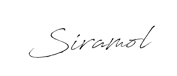 Also we have Siramol name is the best signature style. Create professional handwritten signature collection using Antro_Vectra autograph style. Siramol signature style 6 images and pictures png