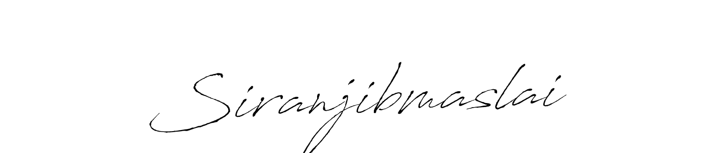 You should practise on your own different ways (Antro_Vectra) to write your name (Siranjibmaslai) in signature. don't let someone else do it for you. Siranjibmaslai signature style 6 images and pictures png