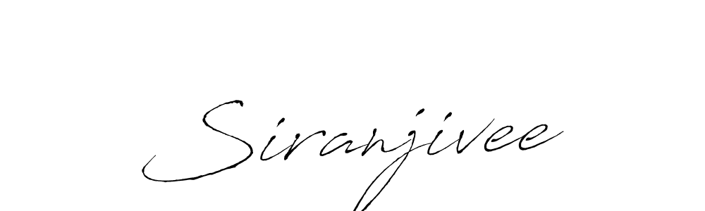 Make a beautiful signature design for name Siranjivee. Use this online signature maker to create a handwritten signature for free. Siranjivee signature style 6 images and pictures png