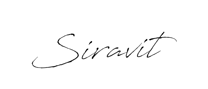 Make a beautiful signature design for name Siravit. With this signature (Antro_Vectra) style, you can create a handwritten signature for free. Siravit signature style 6 images and pictures png