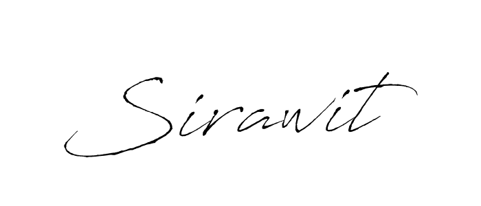 Also we have Sirawit name is the best signature style. Create professional handwritten signature collection using Antro_Vectra autograph style. Sirawit signature style 6 images and pictures png