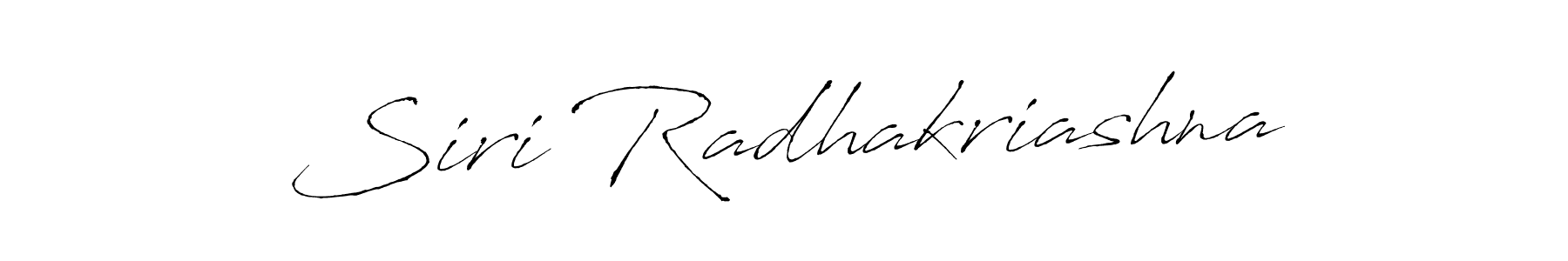 if you are searching for the best signature style for your name Siri Radhakriashna. so please give up your signature search. here we have designed multiple signature styles  using Antro_Vectra. Siri Radhakriashna signature style 6 images and pictures png