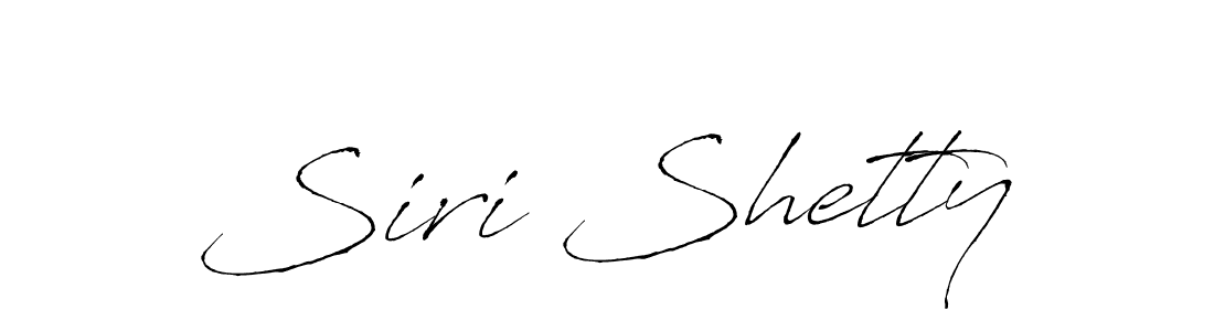 The best way (Antro_Vectra) to make a short signature is to pick only two or three words in your name. The name Siri Shetty include a total of six letters. For converting this name. Siri Shetty signature style 6 images and pictures png