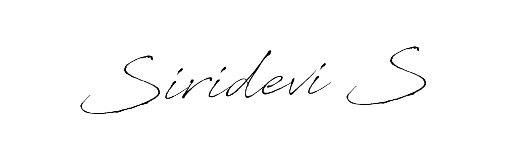 How to Draw Siridevi S signature style? Antro_Vectra is a latest design signature styles for name Siridevi S. Siridevi S signature style 6 images and pictures png