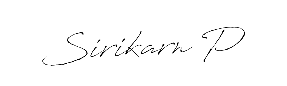 How to Draw Sirikarn P signature style? Antro_Vectra is a latest design signature styles for name Sirikarn P. Sirikarn P signature style 6 images and pictures png