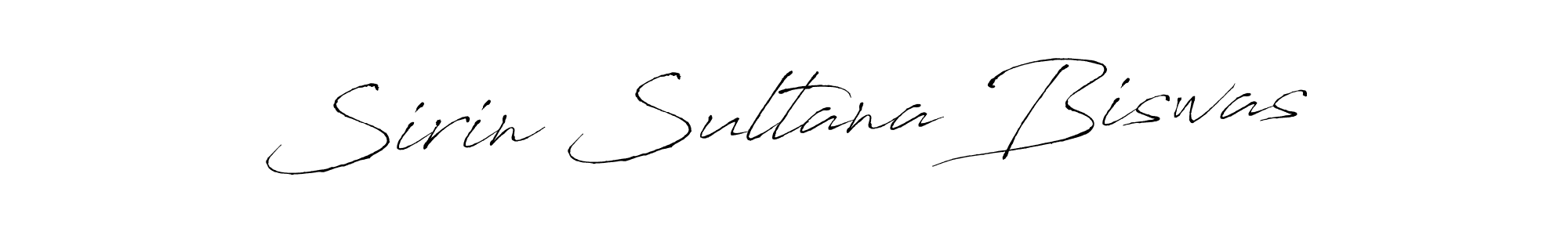 The best way (Antro_Vectra) to make a short signature is to pick only two or three words in your name. The name Sirin Sultana Biswas include a total of six letters. For converting this name. Sirin Sultana Biswas signature style 6 images and pictures png