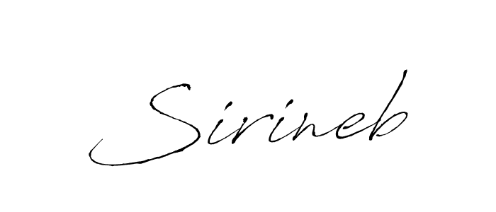 Best and Professional Signature Style for Sirineb. Antro_Vectra Best Signature Style Collection. Sirineb signature style 6 images and pictures png