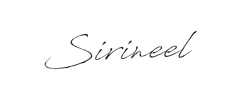 Make a beautiful signature design for name Sirineel. Use this online signature maker to create a handwritten signature for free. Sirineel signature style 6 images and pictures png