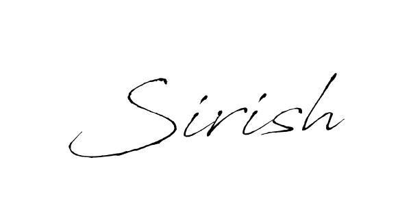 Make a beautiful signature design for name Sirish. Use this online signature maker to create a handwritten signature for free. Sirish signature style 6 images and pictures png