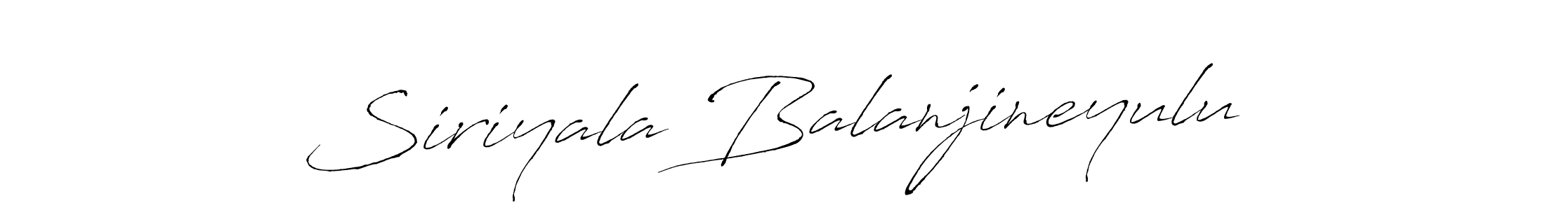 Once you've used our free online signature maker to create your best signature Antro_Vectra style, it's time to enjoy all of the benefits that Siriyala Balanjineyulu name signing documents. Siriyala Balanjineyulu signature style 6 images and pictures png