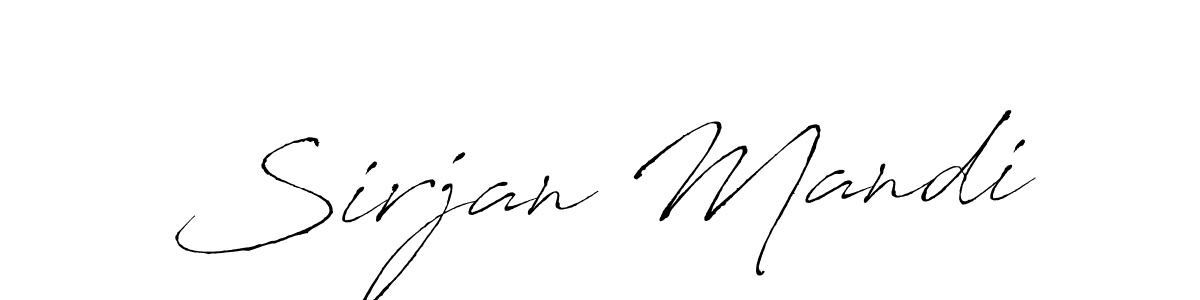 Here are the top 10 professional signature styles for the name Sirjan Mandi. These are the best autograph styles you can use for your name. Sirjan Mandi signature style 6 images and pictures png
