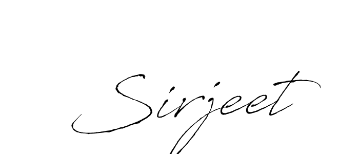The best way (Antro_Vectra) to make a short signature is to pick only two or three words in your name. The name Sirjeet include a total of six letters. For converting this name. Sirjeet signature style 6 images and pictures png