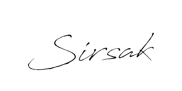 The best way (Antro_Vectra) to make a short signature is to pick only two or three words in your name. The name Sirsak include a total of six letters. For converting this name. Sirsak signature style 6 images and pictures png