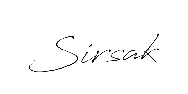 Once you've used our free online signature maker to create your best signature Antro_Vectra style, it's time to enjoy all of the benefits that Sirsak name signing documents. Sirsak signature style 6 images and pictures png