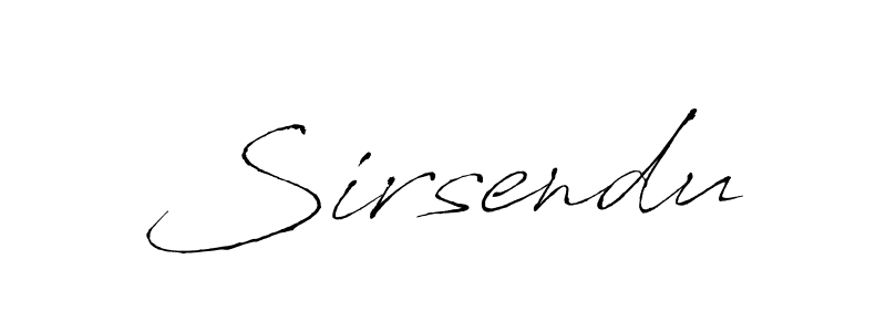 Also we have Sirsendu name is the best signature style. Create professional handwritten signature collection using Antro_Vectra autograph style. Sirsendu signature style 6 images and pictures png