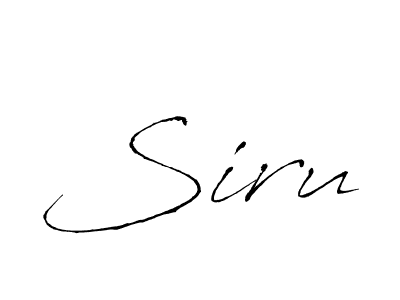 It looks lik you need a new signature style for name Siru. Design unique handwritten (Antro_Vectra) signature with our free signature maker in just a few clicks. Siru signature style 6 images and pictures png