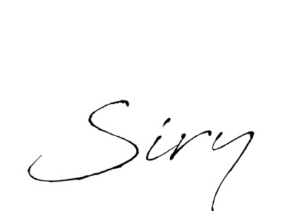 Also we have Siry name is the best signature style. Create professional handwritten signature collection using Antro_Vectra autograph style. Siry signature style 6 images and pictures png