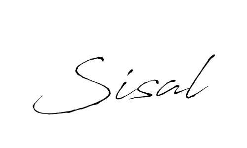 Create a beautiful signature design for name Sisal. With this signature (Antro_Vectra) fonts, you can make a handwritten signature for free. Sisal signature style 6 images and pictures png