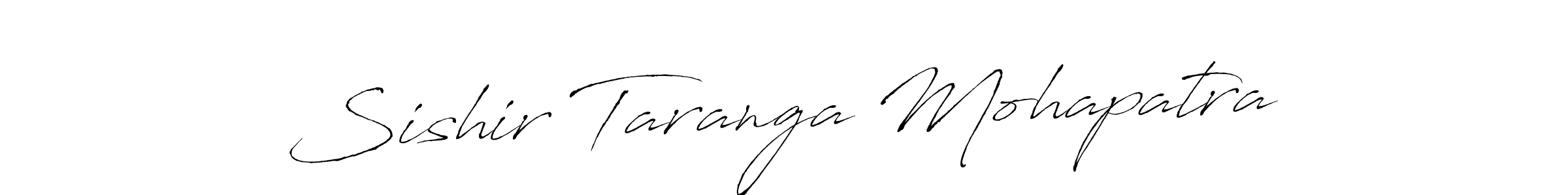 Once you've used our free online signature maker to create your best signature Antro_Vectra style, it's time to enjoy all of the benefits that Sishir Taranga Mohapatra name signing documents. Sishir Taranga Mohapatra signature style 6 images and pictures png