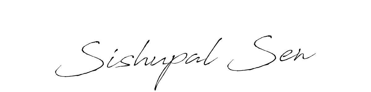 Also You can easily find your signature by using the search form. We will create Sishupal Sen name handwritten signature images for you free of cost using Antro_Vectra sign style. Sishupal Sen signature style 6 images and pictures png