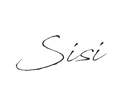 Make a beautiful signature design for name Sisi. Use this online signature maker to create a handwritten signature for free. Sisi signature style 6 images and pictures png