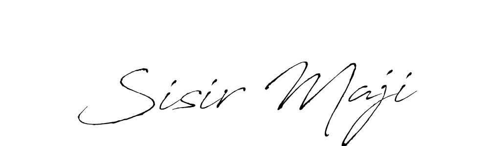 Similarly Antro_Vectra is the best handwritten signature design. Signature creator online .You can use it as an online autograph creator for name Sisir Maji. Sisir Maji signature style 6 images and pictures png