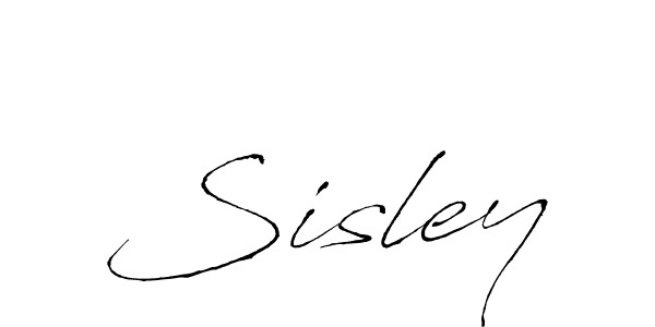 Also we have Sisley name is the best signature style. Create professional handwritten signature collection using Antro_Vectra autograph style. Sisley signature style 6 images and pictures png