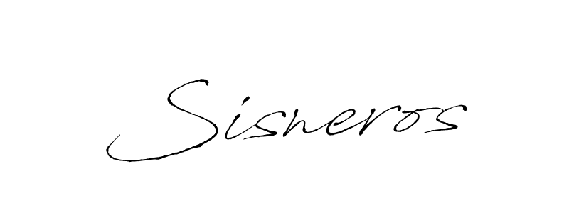 Make a beautiful signature design for name Sisneros. Use this online signature maker to create a handwritten signature for free. Sisneros signature style 6 images and pictures png