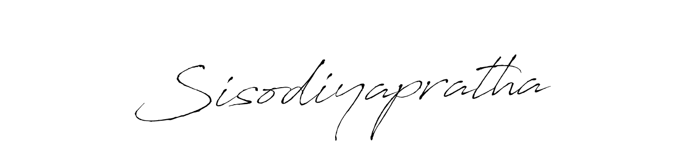 How to make Sisodiyapratha signature? Antro_Vectra is a professional autograph style. Create handwritten signature for Sisodiyapratha name. Sisodiyapratha signature style 6 images and pictures png