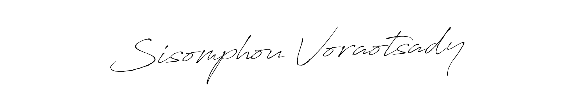 Make a beautiful signature design for name Sisomphou Voraotsady. Use this online signature maker to create a handwritten signature for free. Sisomphou Voraotsady signature style 6 images and pictures png