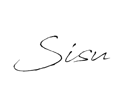Sisu stylish signature style. Best Handwritten Sign (Antro_Vectra) for my name. Handwritten Signature Collection Ideas for my name Sisu. Sisu signature style 6 images and pictures png