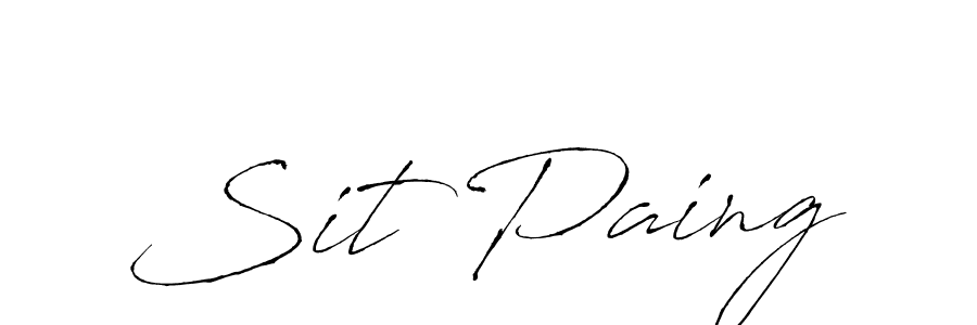 Here are the top 10 professional signature styles for the name Sit Paing. These are the best autograph styles you can use for your name. Sit Paing signature style 6 images and pictures png