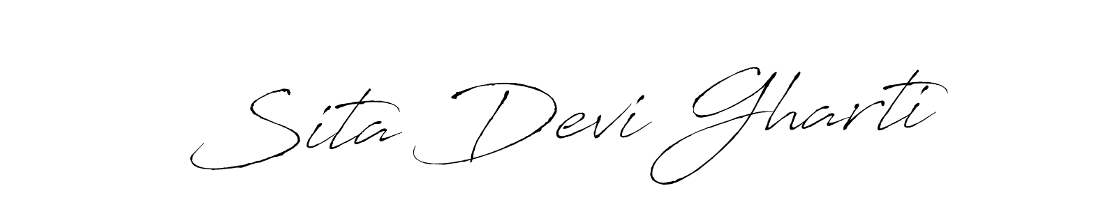 Once you've used our free online signature maker to create your best signature Antro_Vectra style, it's time to enjoy all of the benefits that Sita Devi Gharti name signing documents. Sita Devi Gharti signature style 6 images and pictures png