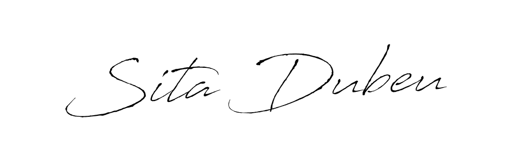 Best and Professional Signature Style for Sita Dubeu. Antro_Vectra Best Signature Style Collection. Sita Dubeu signature style 6 images and pictures png