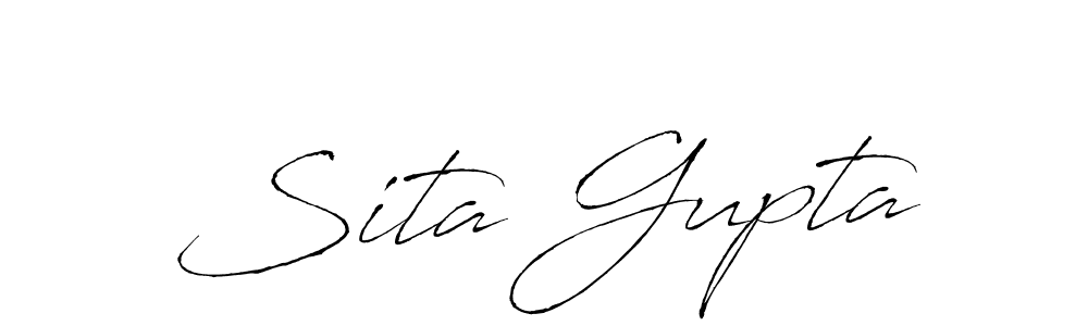How to Draw Sita Gupta signature style? Antro_Vectra is a latest design signature styles for name Sita Gupta. Sita Gupta signature style 6 images and pictures png