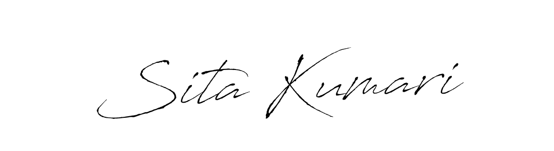 It looks lik you need a new signature style for name Sita Kumari. Design unique handwritten (Antro_Vectra) signature with our free signature maker in just a few clicks. Sita Kumari signature style 6 images and pictures png