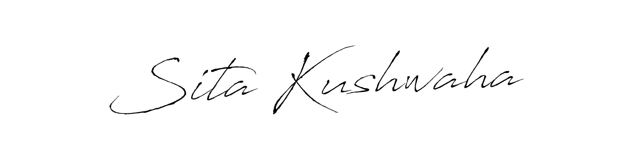 Make a short Sita Kushwaha signature style. Manage your documents anywhere anytime using Antro_Vectra. Create and add eSignatures, submit forms, share and send files easily. Sita Kushwaha signature style 6 images and pictures png